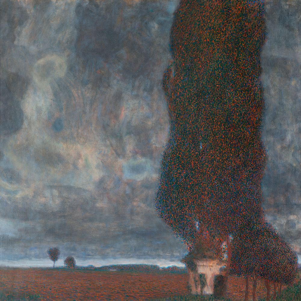 The Large Poplar II (Gathering Storm), 1903 art print by Gustav Klimt for $57.95 CAD