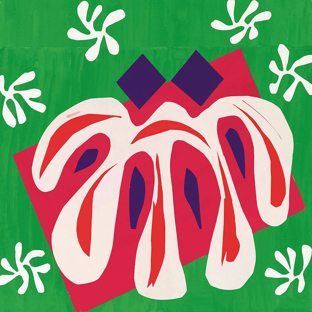 Deux Masques, 1947 art print by Henri Matisse for $57.95 CAD