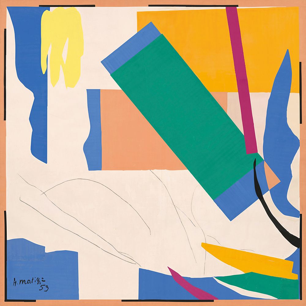 Souvenir dOceanie, 1953 art print by Henri Matisse for $57.95 CAD