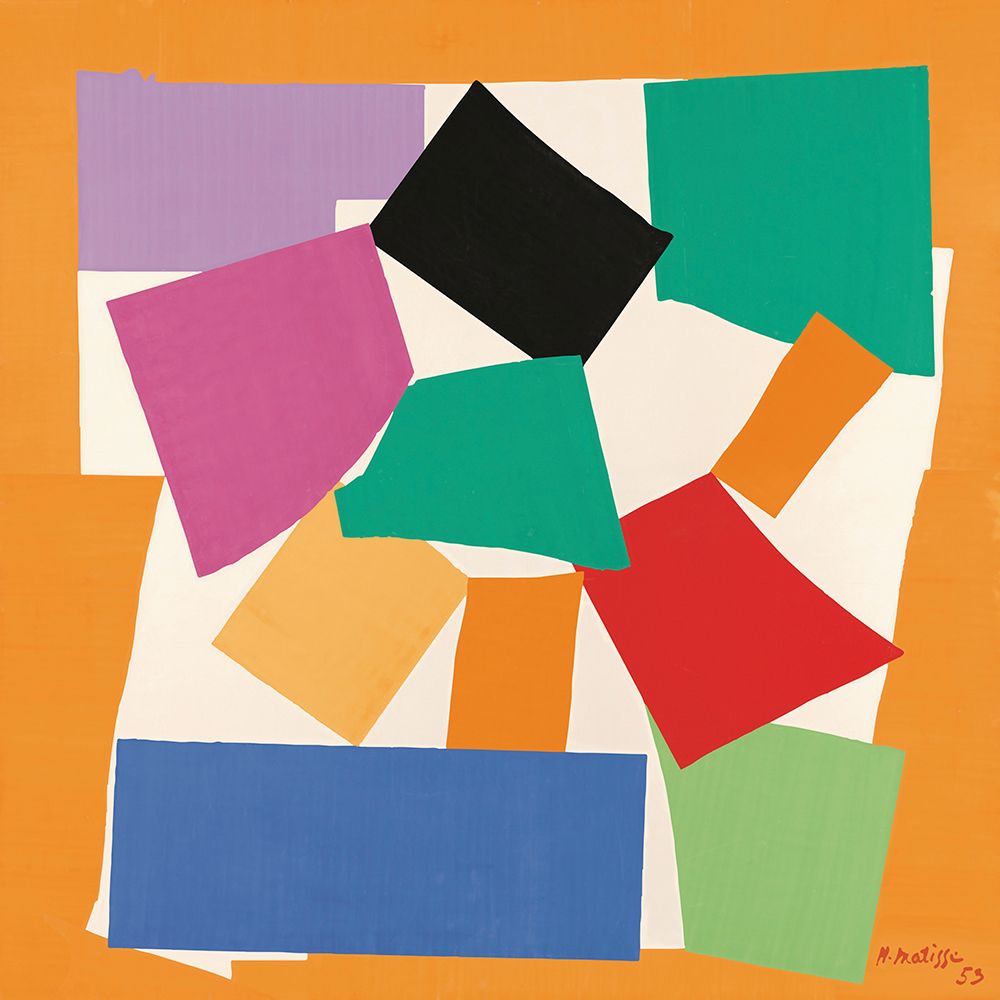 LEscargot, 1953 art print by Henri Matisse for $57.95 CAD