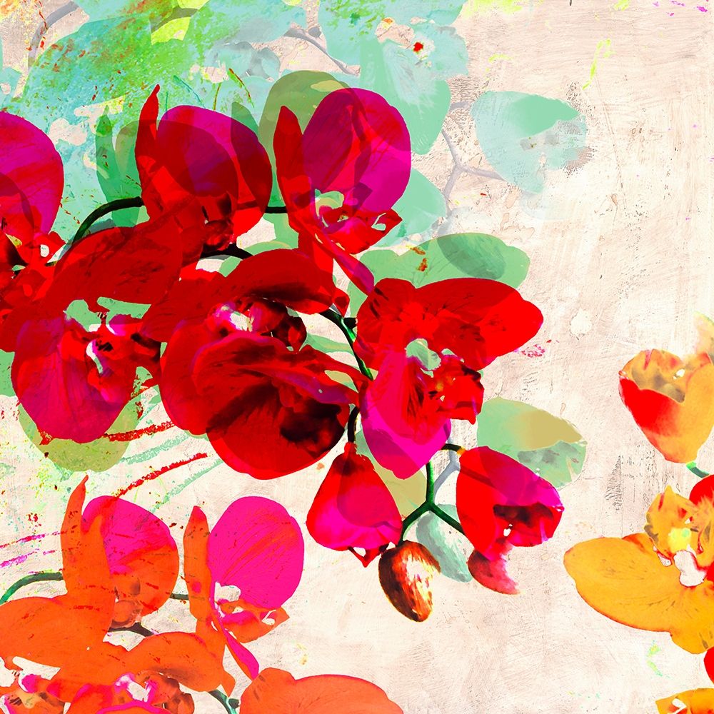 Orchidreams (detail) art print by Kelly Parr for $57.95 CAD