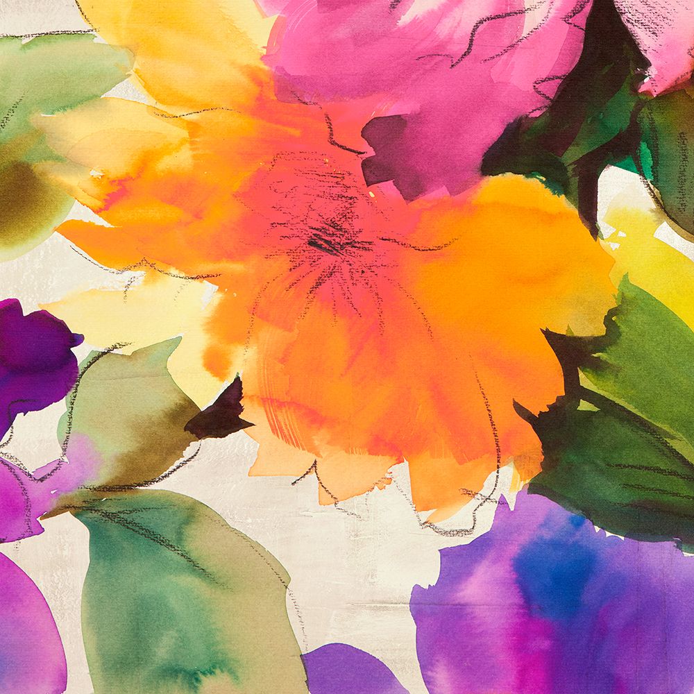 A Colored Moment II art print by Kelly Parr for $57.95 CAD