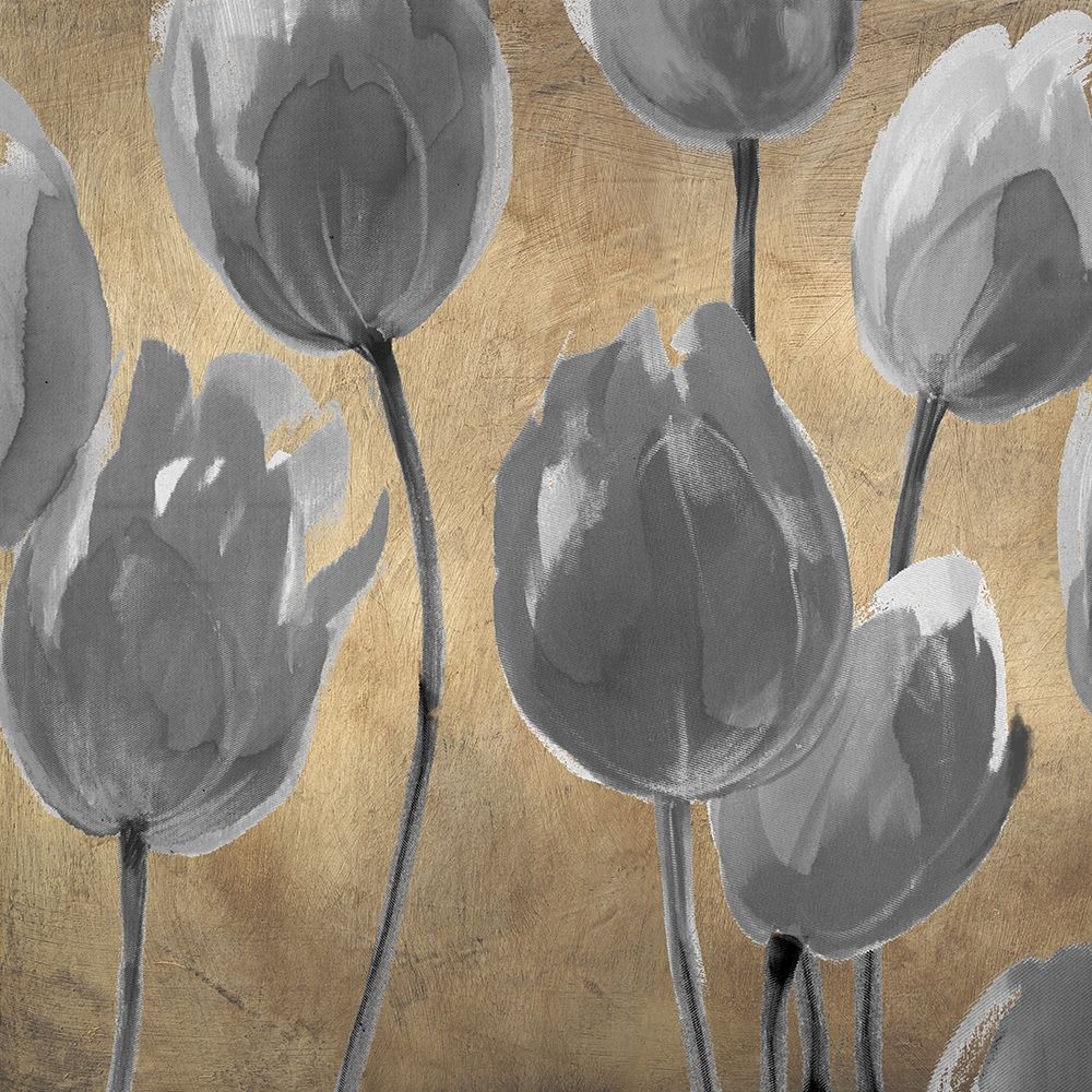 Grey Tulips I art print by Luca Villa for $57.95 CAD