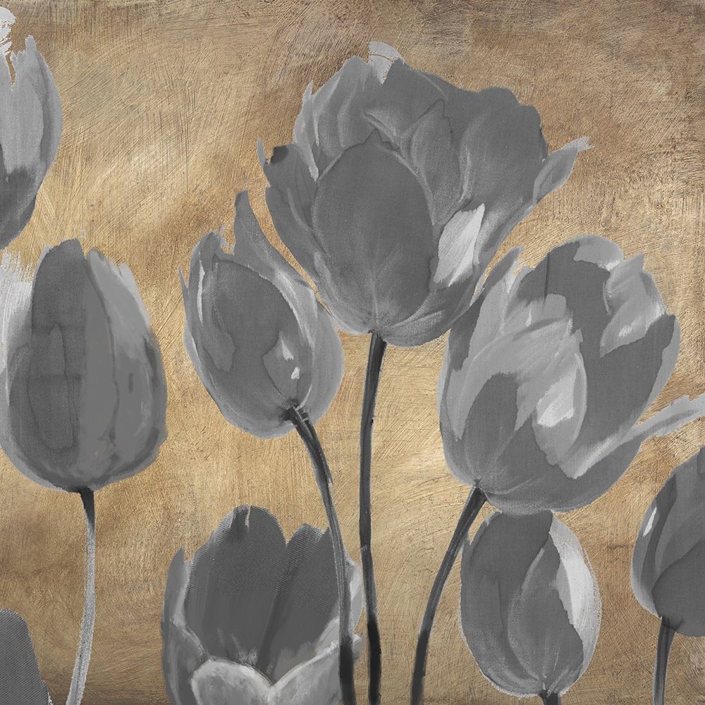 Grey Tulips II art print by Luca Villa for $57.95 CAD
