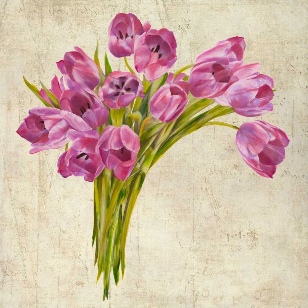 Bouquet de Tulipes art print by Leonardo Sanna for $57.95 CAD