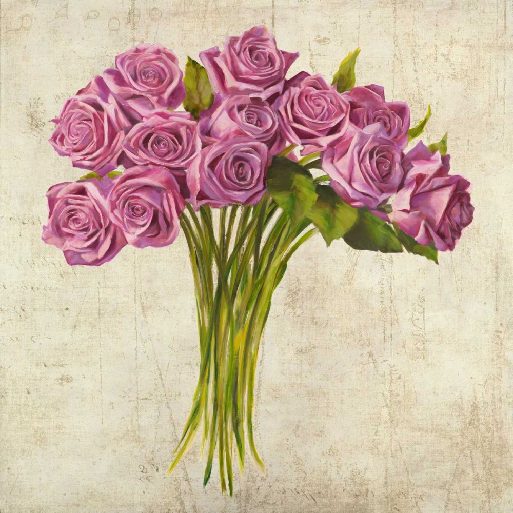 Bouquet de Roses art print by Leonardo Sanna for $57.95 CAD