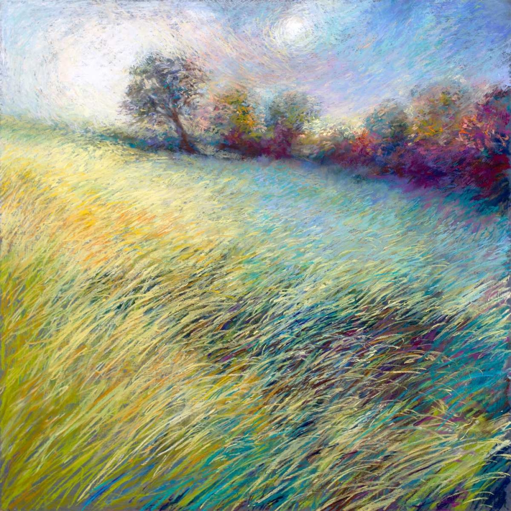Feathered Field art print by Nel Whatmore for $57.95 CAD