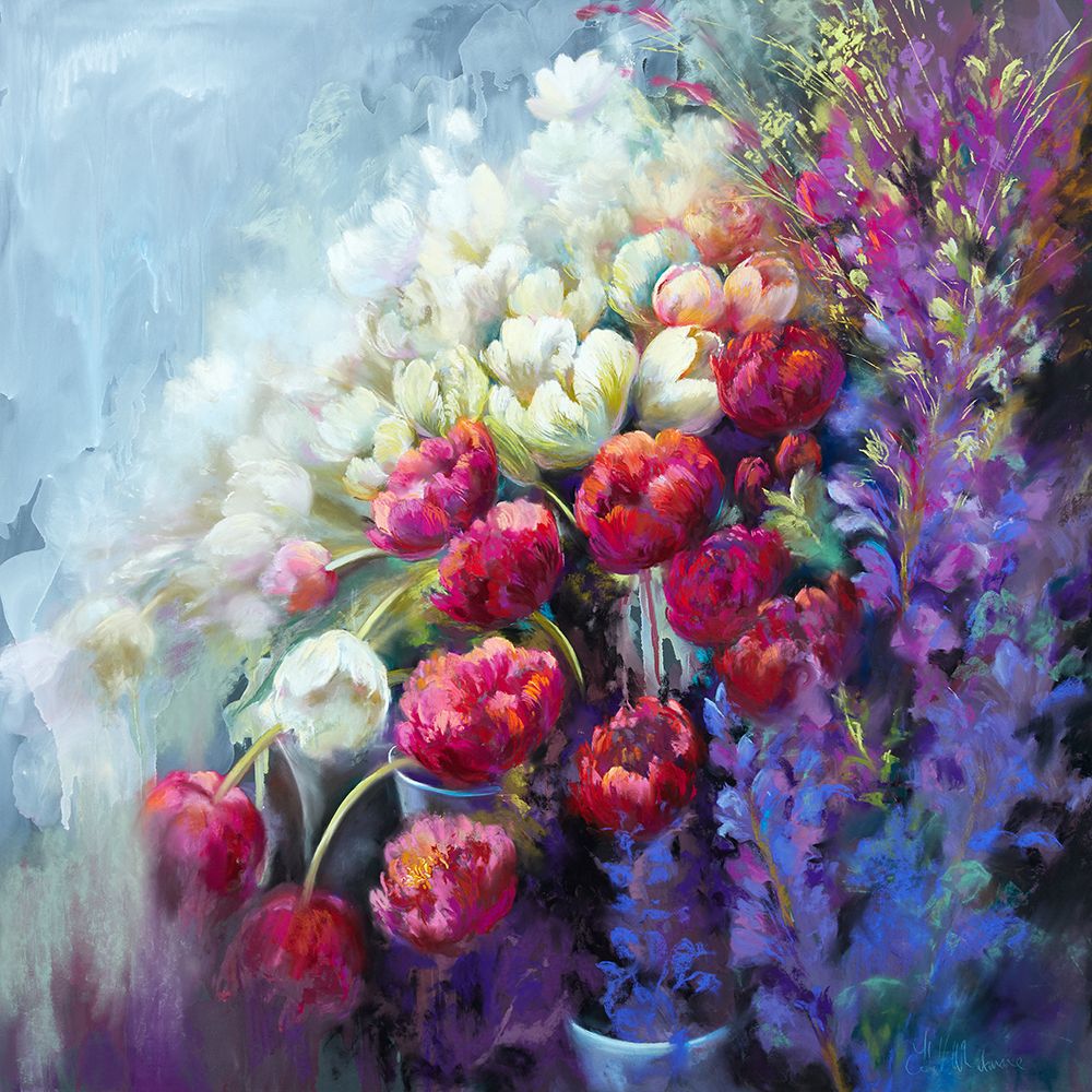 The Fabulous Florist art print by Nel Whatmore for $57.95 CAD