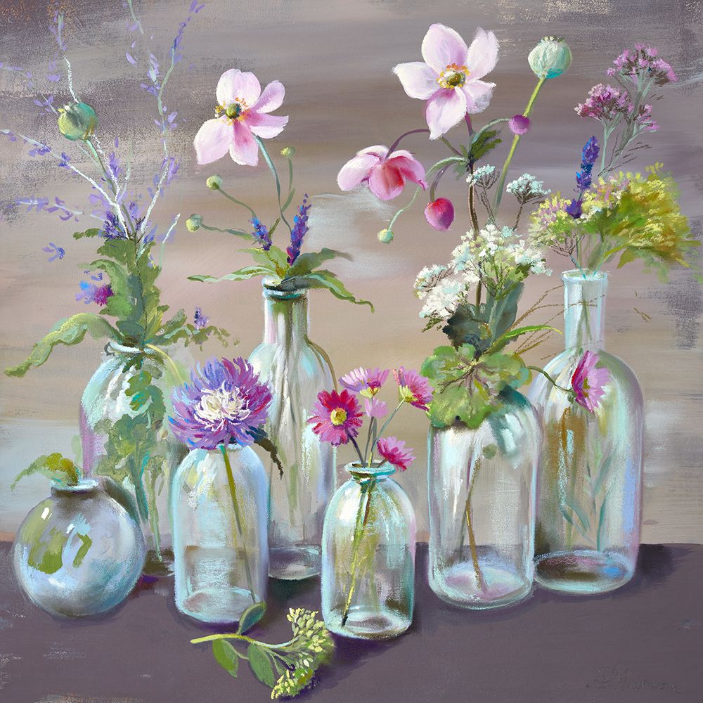 Bottled Beauties art print by Nel Whatmore for $57.95 CAD