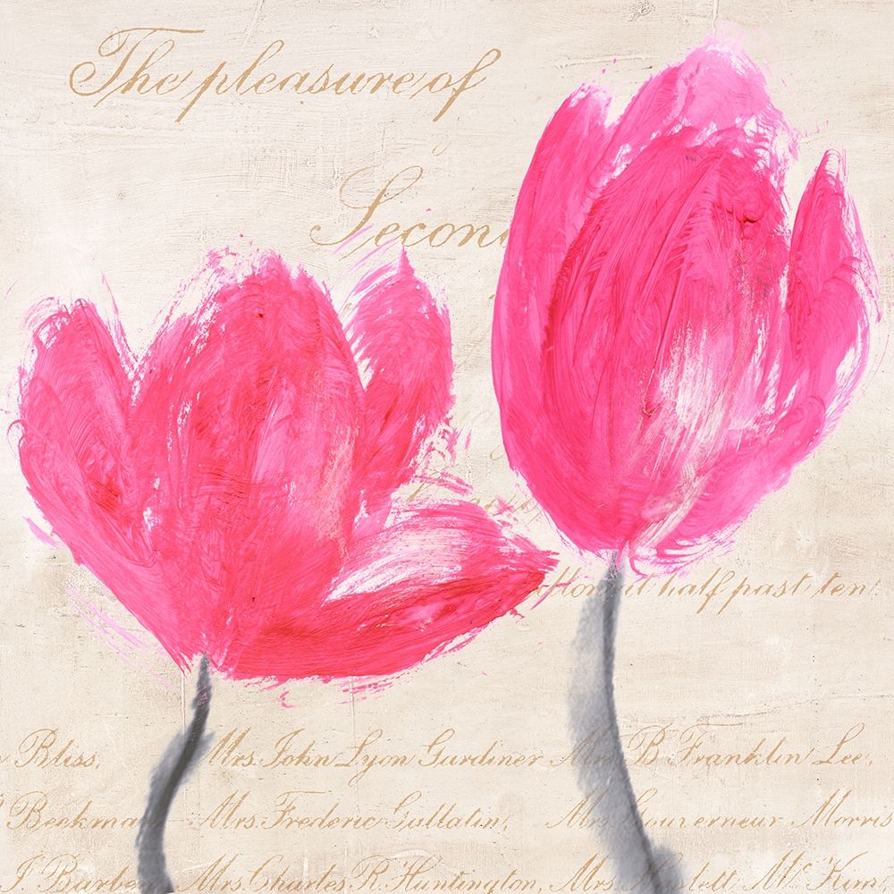 Classic Tulips I art print by Phelipau Muriel for $57.95 CAD