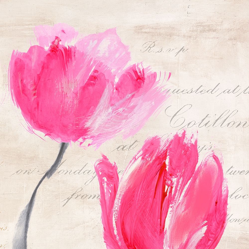 Classic Tulips II art print by Phelipau Muriel for $57.95 CAD