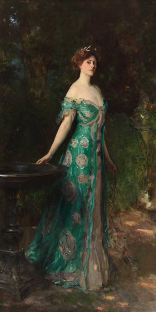 Portrait of the Duchess of Sutherland art print by John Singer Sargent for $57.95 CAD