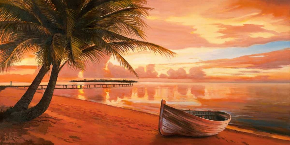 Tramonto ai tropici art print by Adriano Galasso for $57.95 CAD