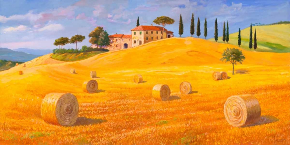 Colline in Toscana art print by Adriano Galasso for $57.95 CAD