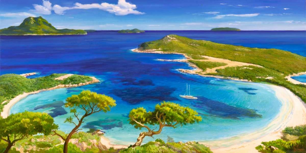 Mediterraneo art print by Adriano Galasso for $57.95 CAD