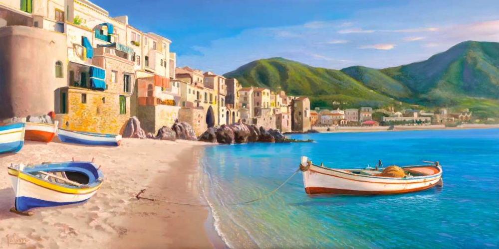 Cefalu art print by Adriano Galasso for $57.95 CAD