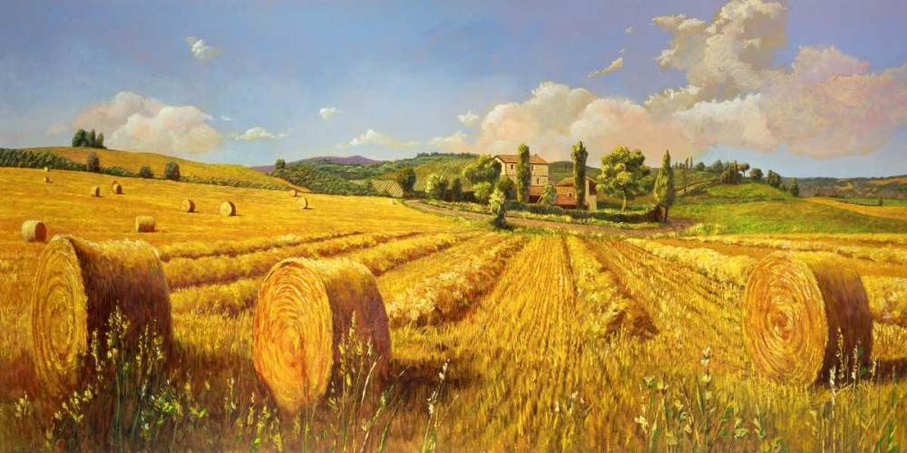 Campo in Toscana art print by Andrea Del Missier for $57.95 CAD