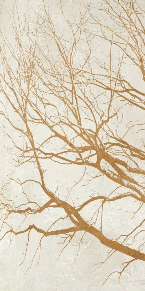 Golden Tree I art print by Alessio Aprile for $57.95 CAD