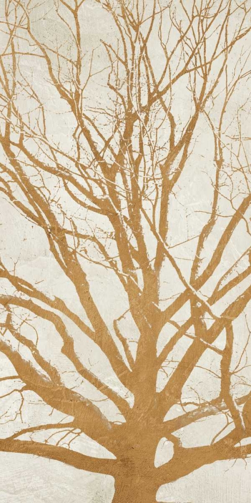 Golden Tree II art print by Alessio Aprile for $57.95 CAD