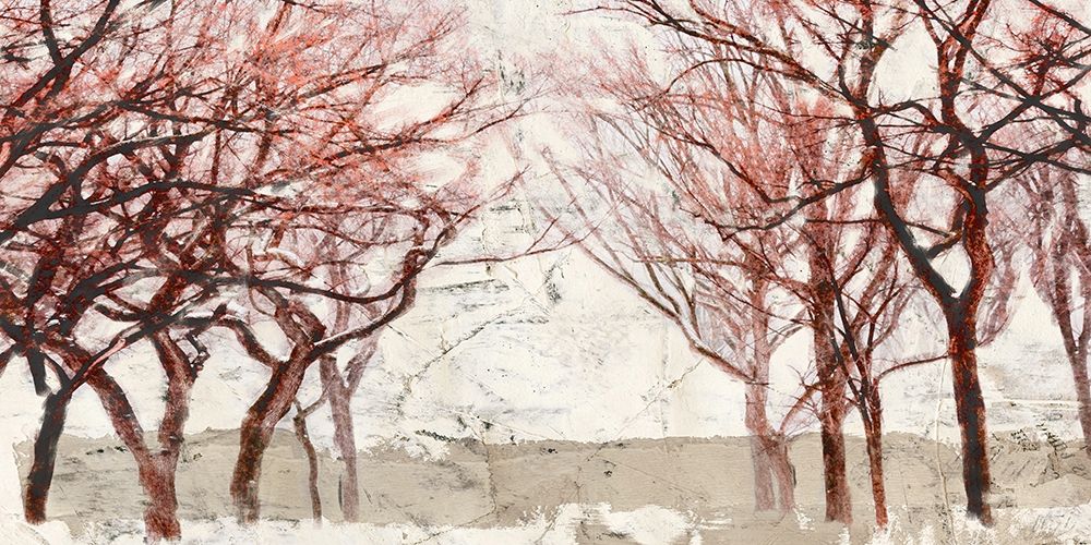 Rusty Trees art print by Alessio Aprile for $57.95 CAD