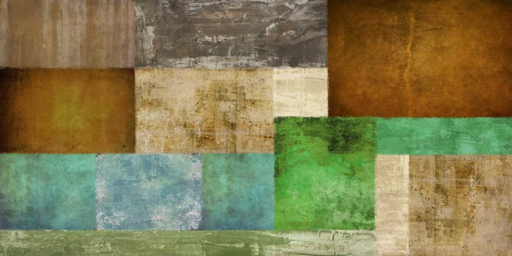 The Bush art print by Alphonse Baron for $57.95 CAD