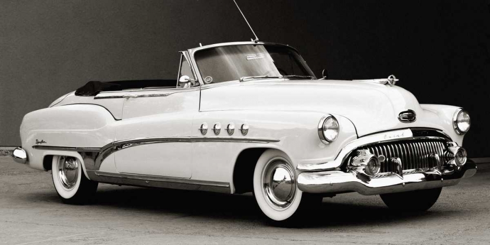 Buick Roadmaster Convertible art print by Gasoline Images for $57.95 CAD