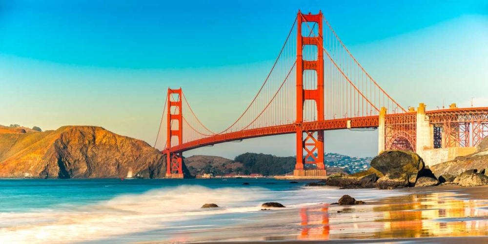 Golden Gate Bridge, San Francisco art print by Anonymous for $57.95 CAD