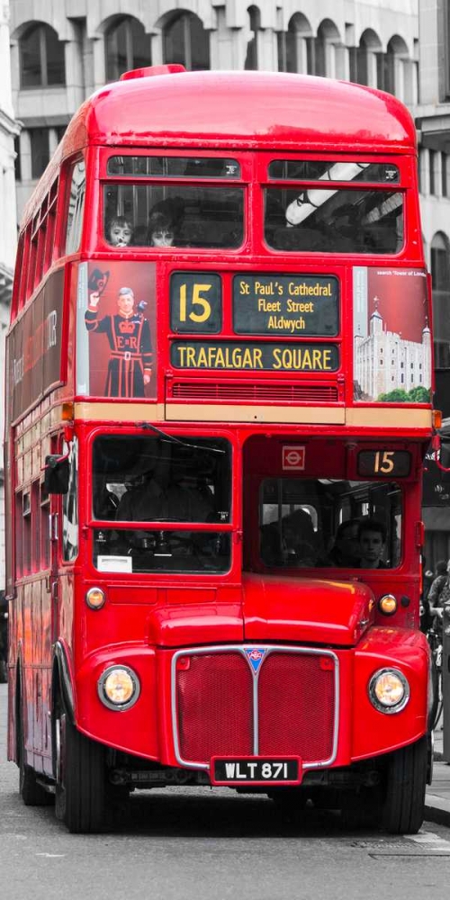Double-Decker bus, London art print by Pangea Images for $57.95 CAD