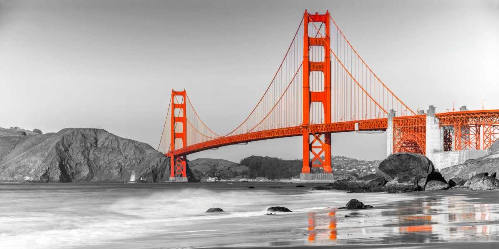 Golden Gate Bridge, San Francisco art print by Anonymous for $57.95 CAD