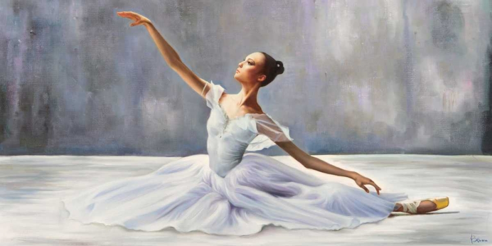 Ballerina art print by Pierre Benson for $57.95 CAD