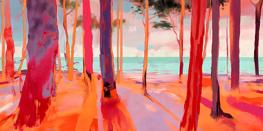 A Different Beach art print by Brian Thorpe for $57.95 CAD