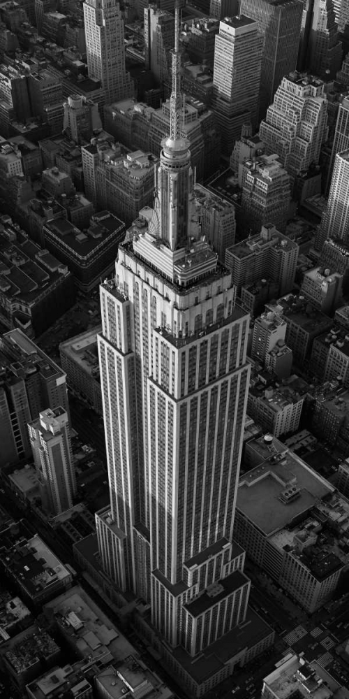 Empire State Building NYC art print by Cameron Davidson for $57.95 CAD