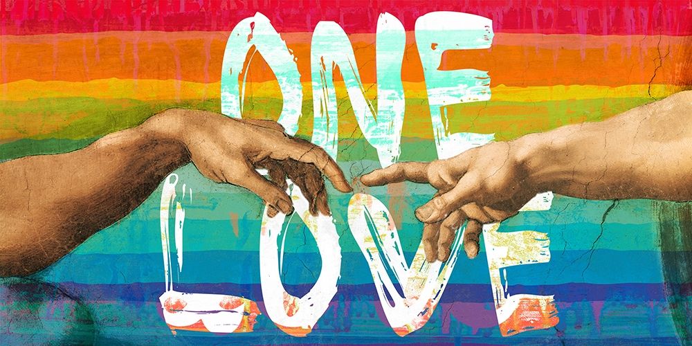 One Love art print by Eric Chestier for $57.95 CAD