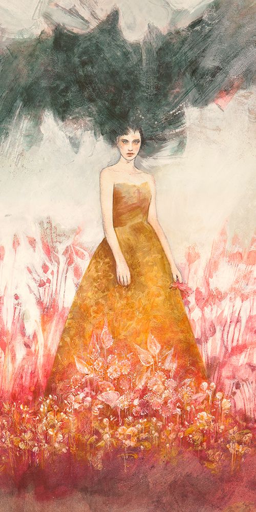 Lady of the Clouds art print by Erica Pagnoni for $57.95 CAD