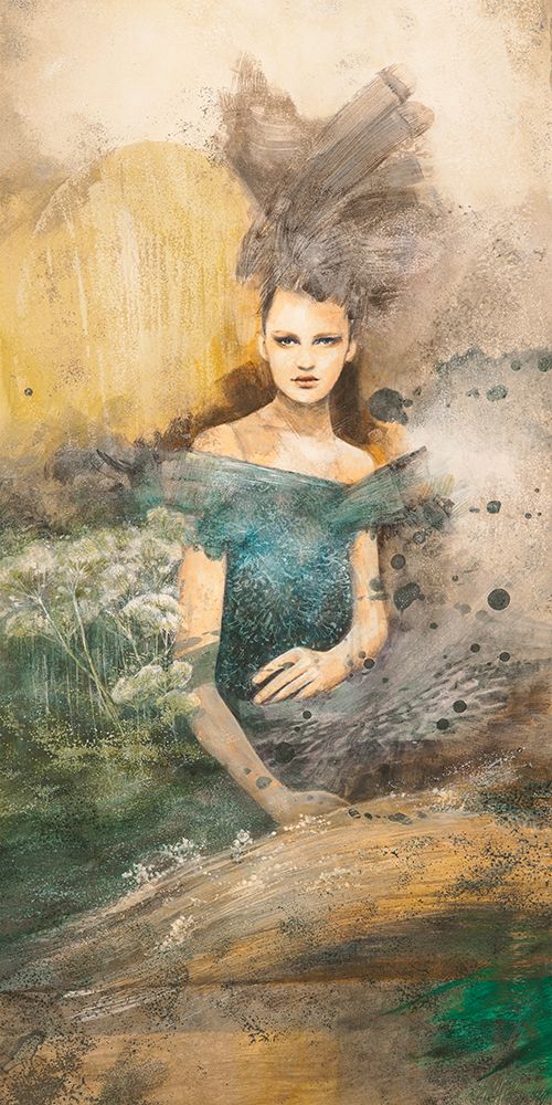 Lady of the Earth art print by Erica Pagnoni for $57.95 CAD