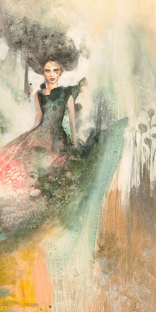 Lady of the Water art print by Erica Pagnoni for $57.95 CAD