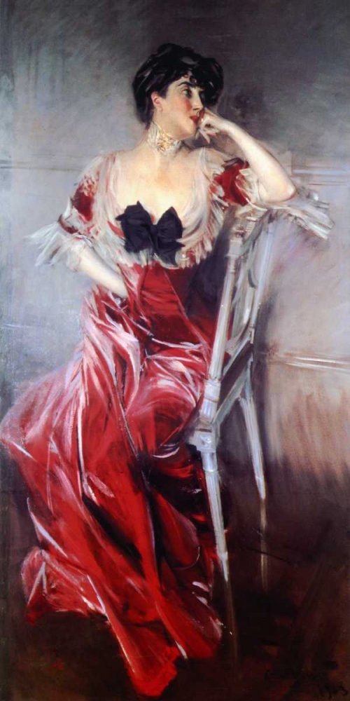 Miss Bell art print by Giovanni Boldini for $57.95 CAD