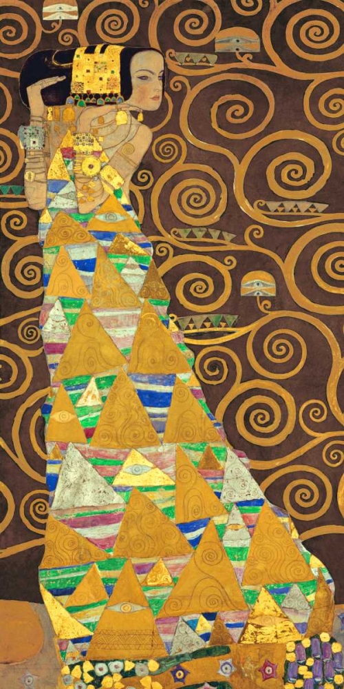 Tree of Life-Brown I art print by Gustav Klimt for $57.95 CAD