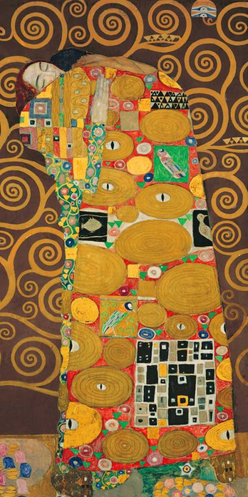 Tree of Life-Brown III art print by Gustav Klimt for $57.95 CAD