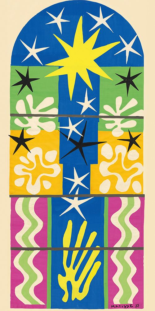Nuit de Noel, 1952 art print by Henri Matisse for $57.95 CAD