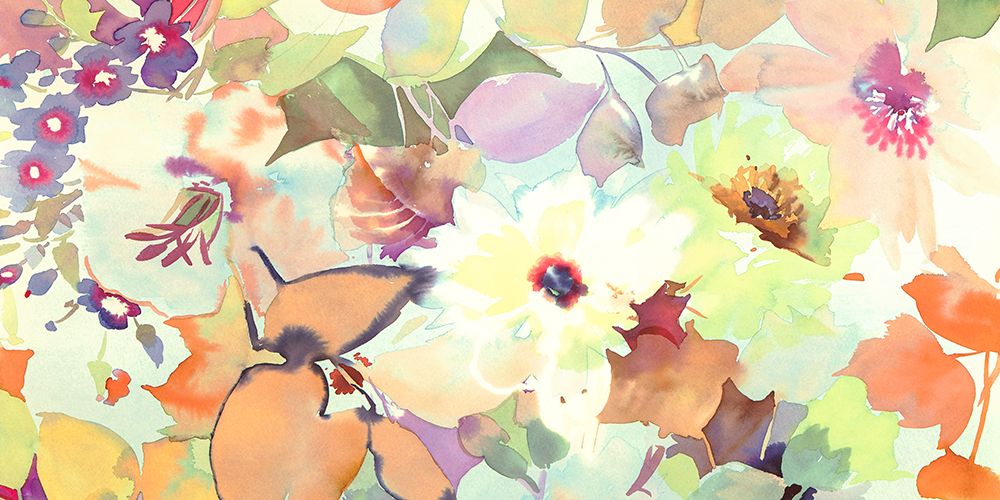 French Florilege I art print by Kelly Parr for $57.95 CAD