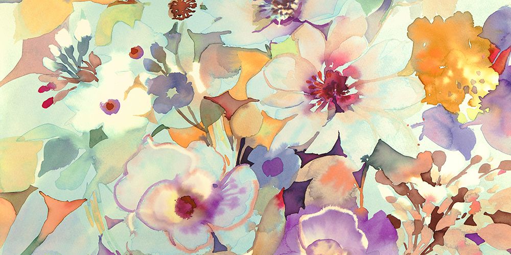 French Florilege II art print by Kelly Parr for $57.95 CAD