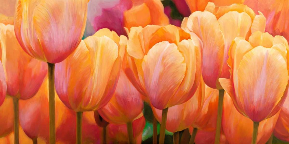 Summer Tulips art print by Luca Villa for $57.95 CAD