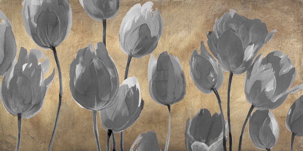 Grey Tulips art print by Luca Villa for $57.95 CAD