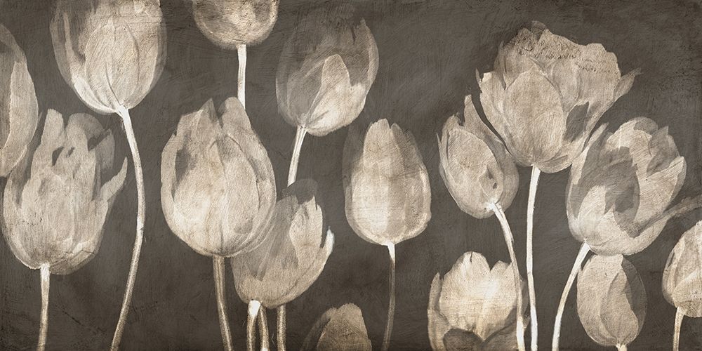 Washed Tulips art print by Luca Villa for $57.95 CAD