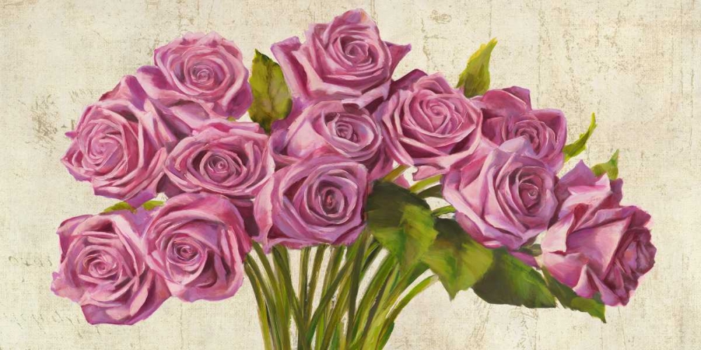 Roses art print by Leonardo Sanna for $57.95 CAD