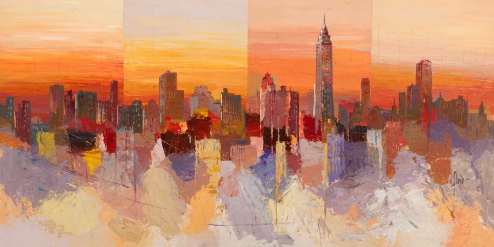 Sognando New York art print by Luigi Florio for $57.95 CAD