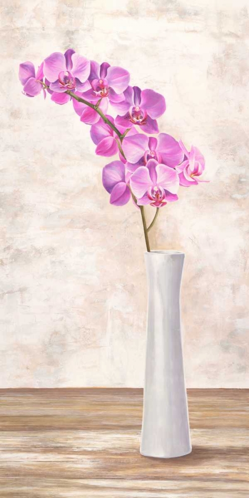 Orchid Arrangement art print by Shin Mills for $57.95 CAD
