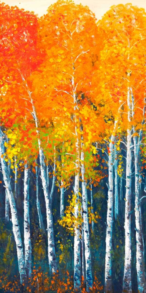 Autunno I art print by Angelo Masera for $57.95 CAD