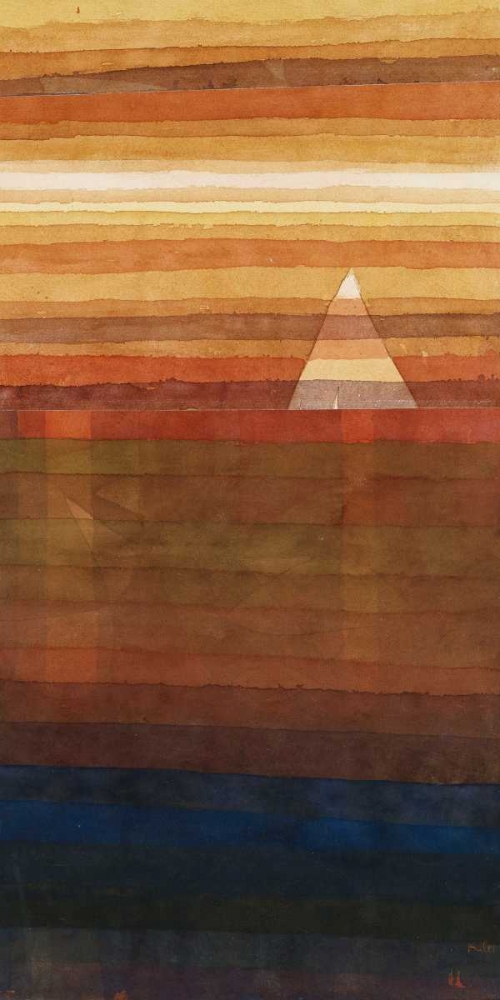 The Intercessor art print by Paul Klee for $57.95 CAD